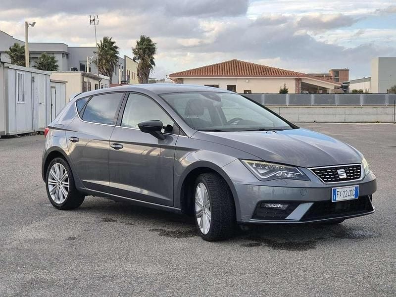 Usata Seat Leon XCELLENCE 150 CV (110 kW) 2017 Berlina