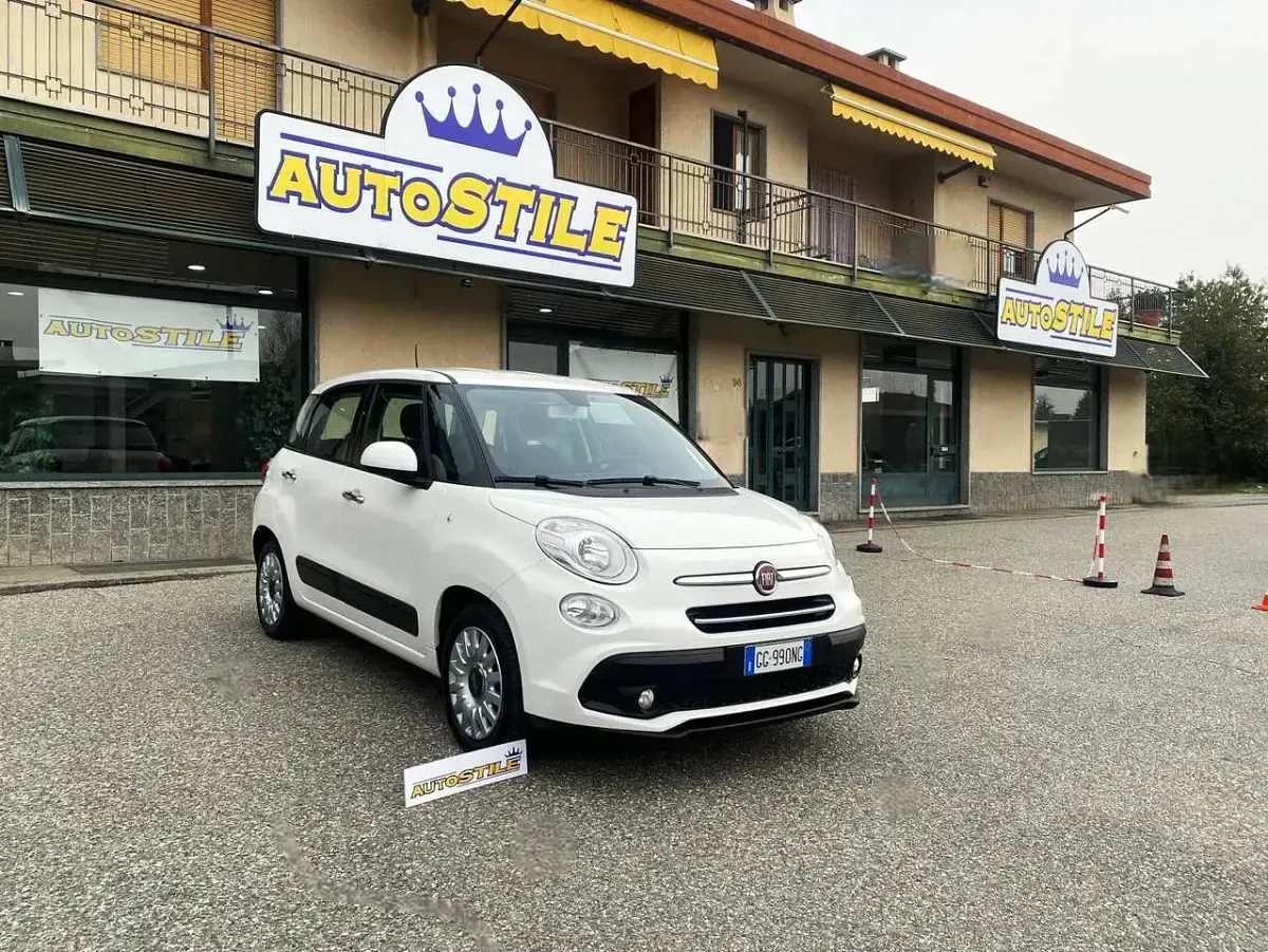 Usata Fiat 500L 95 CV (69 kW) 2021 Bianco Monovolume