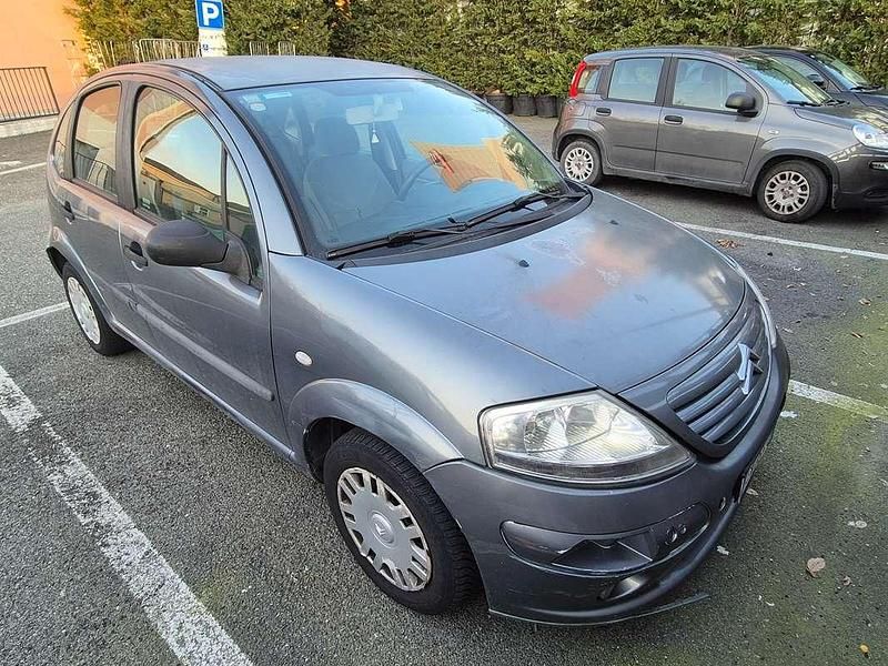 Usata Citroën C3 60 CV (44 kW) 2004 Grigio Berlina