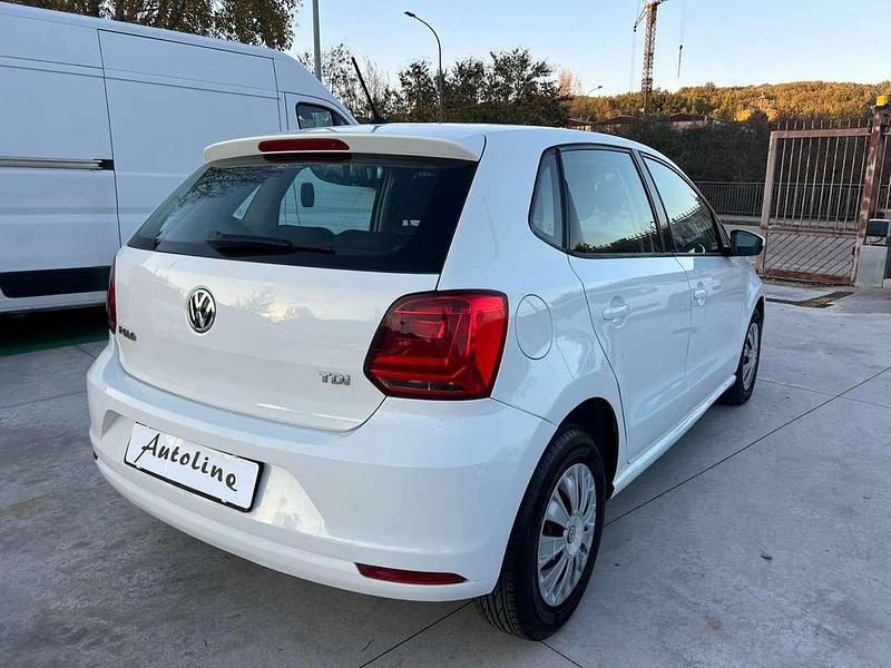 Usata VW Polo Comfortline 75 CV (55 kW) 2015 Bianco Berlina