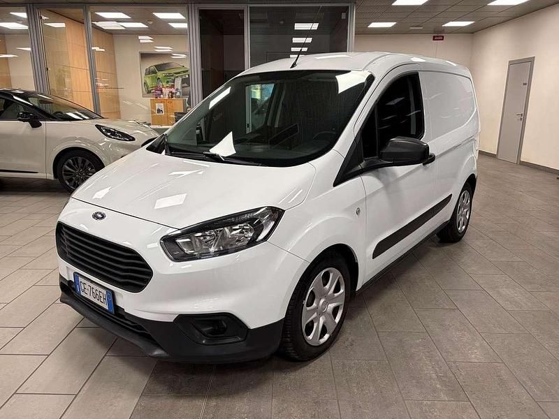 Frozen white Usata 2021 Ford Transit Furgone | 9000 € (Ottimo prezzo) - Immagine 1/4