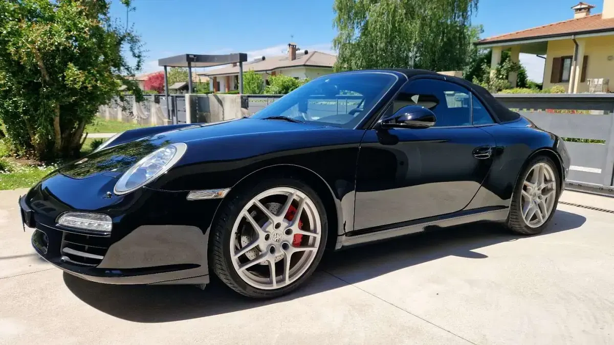Usata Porsche 997 385 CV (283 kW) 2010 Cabrio