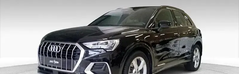 Usata Audi Q3 Business 150 CV (110 kW) 2022 Nero SUV