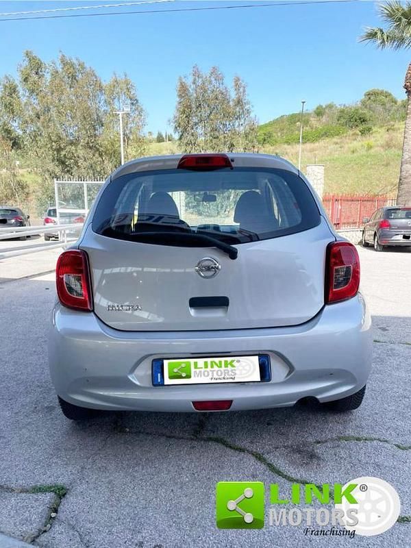 Usata Nissan Micra Acenta 80 CV (58 kW) 2015 Grigio Utilitaria