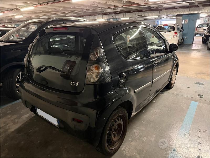 Usata Citroën C1 68 CV (50 kW) 2007 Nero Utilitaria