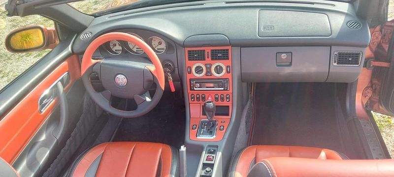 Usata Mercedes SLK230 193 CV (141 kW) 1999 Cabrio