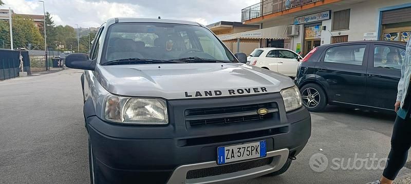 Usata Land Rover Freelander 2002 Grigio SUV