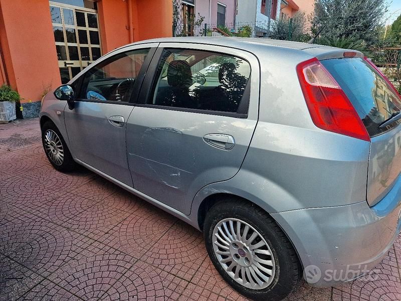Usata Fiat Grande Punto 2008 Grigio Utilitaria