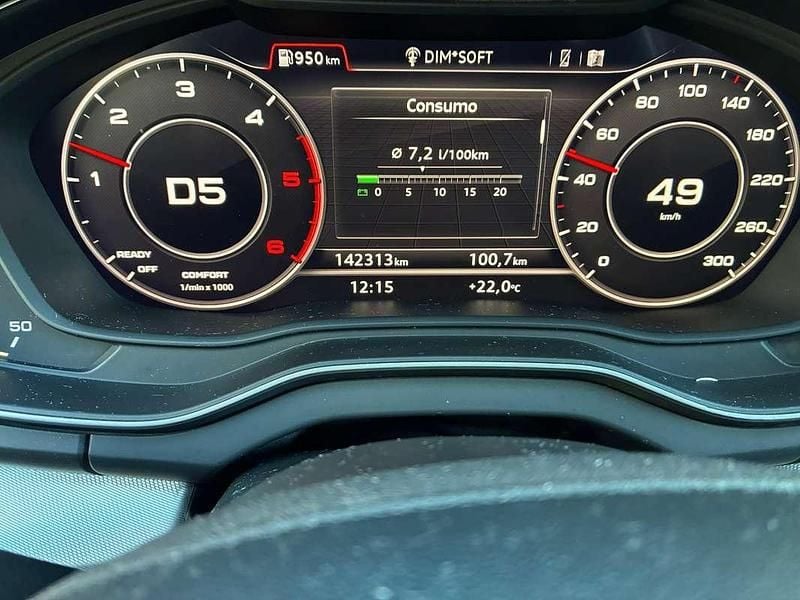 Usata Audi Q5 Business 190 CV (139 kW) 2017 Argento SUV