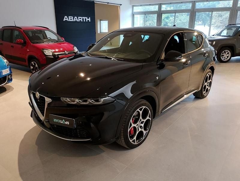 Usata Alfa Romeo Tonale Ti 280 CV (205 kW) 2023 Nero SUV