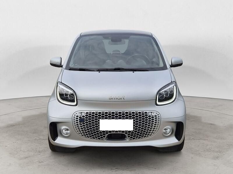 Usata Smart ForTwo Coupé 60 kW (82 CV) 2022 Grigio Utilitaria