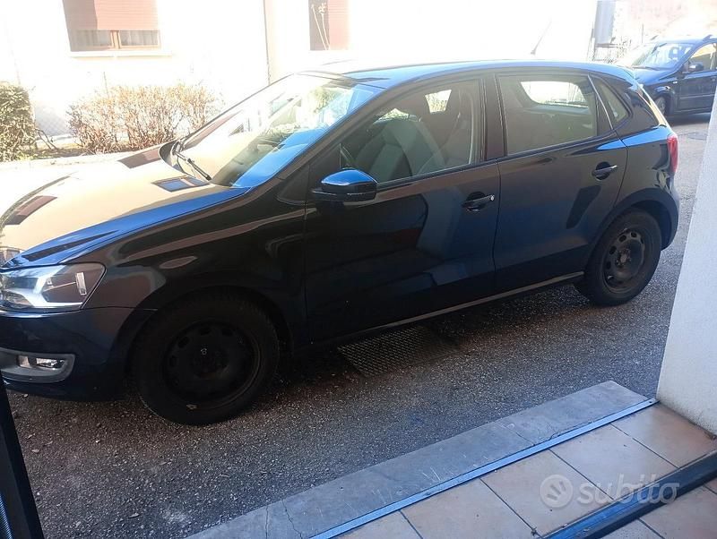 Usata VW Polo 2012 Nero Utilitaria