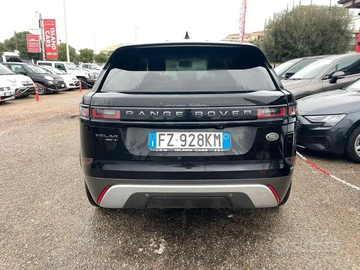 Usata Land Rover Range Rover Velar R-Dynamic 241 CV (177 kW) 2018 Nero SUV