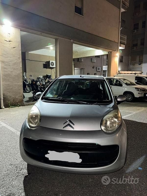 Usata Citroën C1 68 CV (50 kW) 2007 Grigio Utilitaria