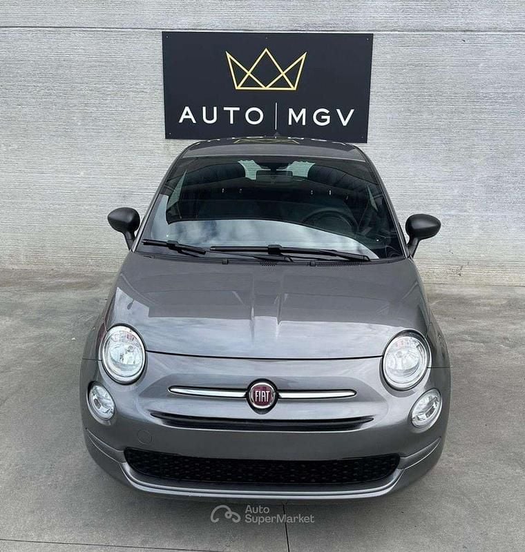 Usata Fiat 500 Club 69 CV (50 kW) 2022 Grigio Utilitaria