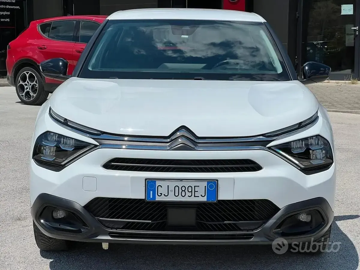Usata Citroën C4 Feel 131 CV (96 kW) 2022 Bianco Berlina