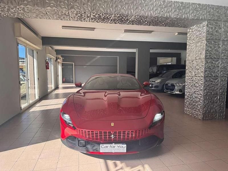 Usata Ferrari Roma 620 CV (456 kW) 2023 Rosso portofino Coupé
