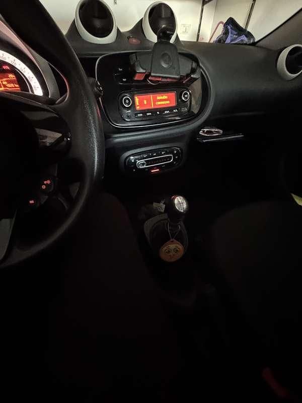 Usata Smart ForFour Passion 90 CV (66 kW) 2018 Utilitaria