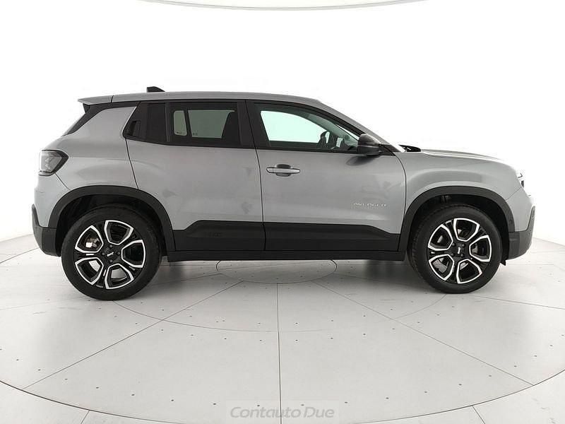 Usata Jeep Avenger Summit 101 CV (74 kW) 2025 Grigio SUV