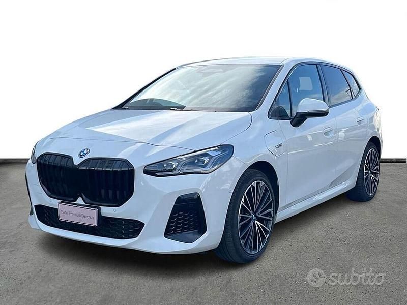 Usata BMW 225 Active Tourer M Sport 2022 Bianco Monovolume