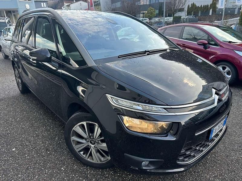 Usata Citroën C4 SpaceTourer SELECTION 120 CV (88 kW) 2015 Nero Monovolume