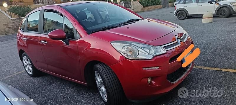 Occasion Citroën C3 73 ch (53 kW) 2013 Rouge Berline