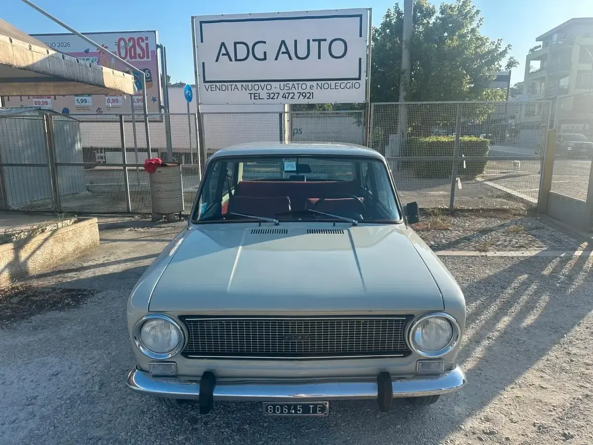 Usata Fiat 124 65 CV (47 kW) 1973 Grigio Coupé
