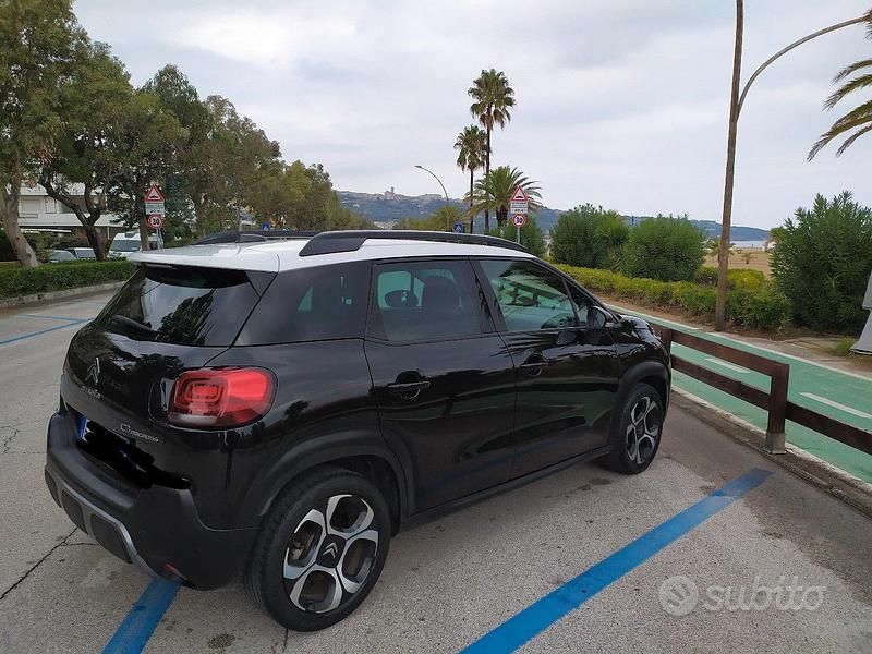 Usata Citroën C3 Aircross 102 CV (75 kW) 2019 Nero SUV
