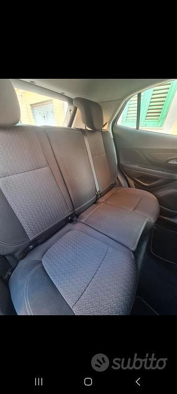 Usata Opel Mokka X 2017 Grigio SUV