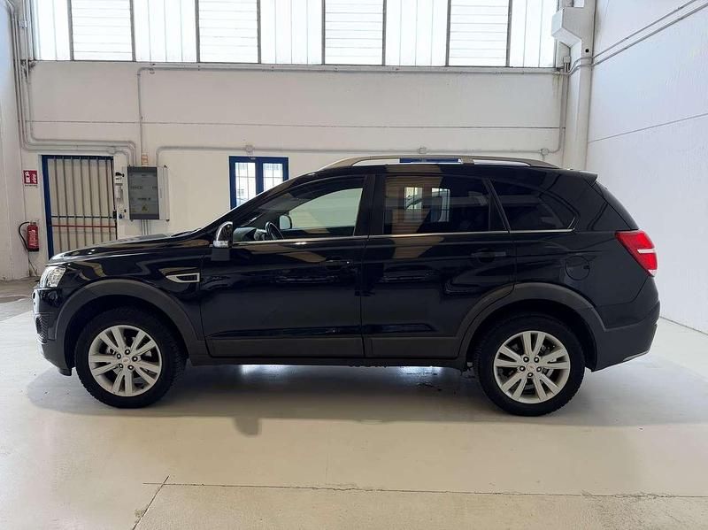 Usata Chevrolet Captiva LT 163 CV (119 kW) 2013 Nero SUV