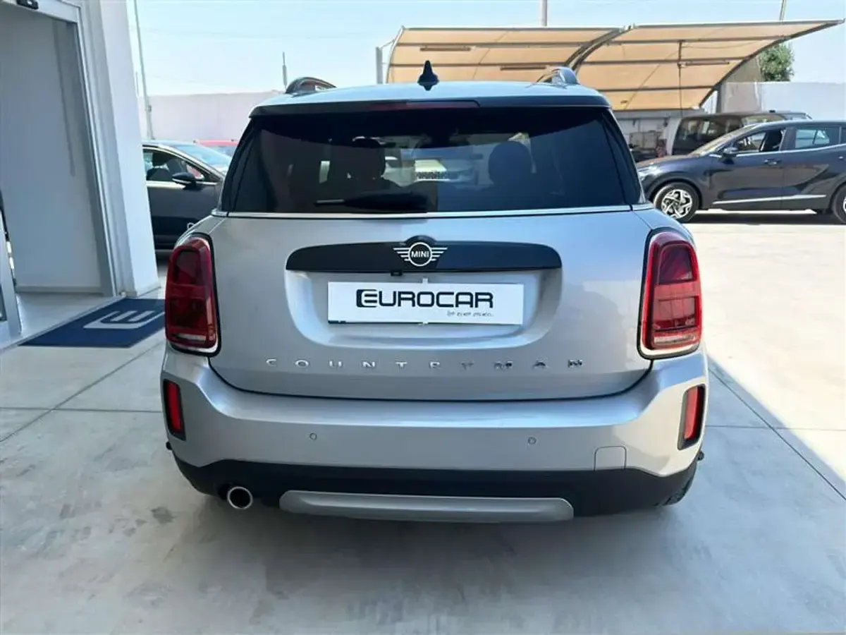 Usata Mini Cooper D Countryman 136 CV (100 kW) 2023 Grigio / gray SUV