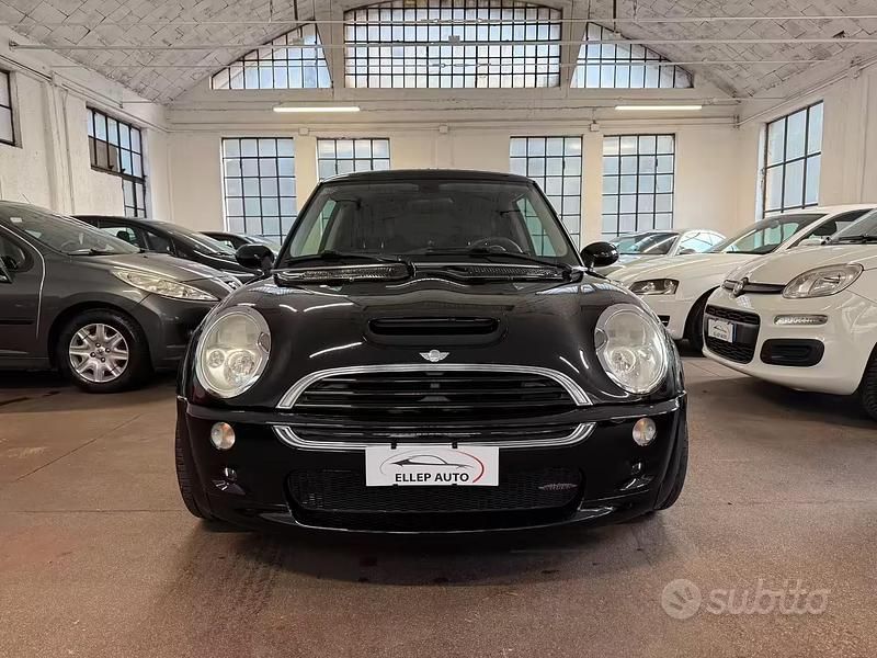 Usata Mini Cooper S Coupé 200 CV (147 kW) 2005 Nero Coupé