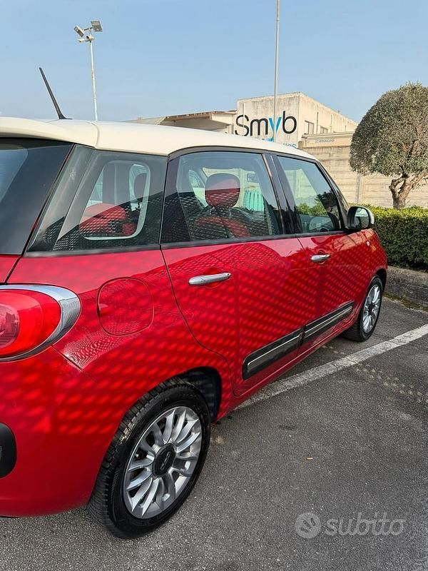 Usata Fiat 500L Pop Star 85 CV (62 kW) 2014 Rosso Monovolume