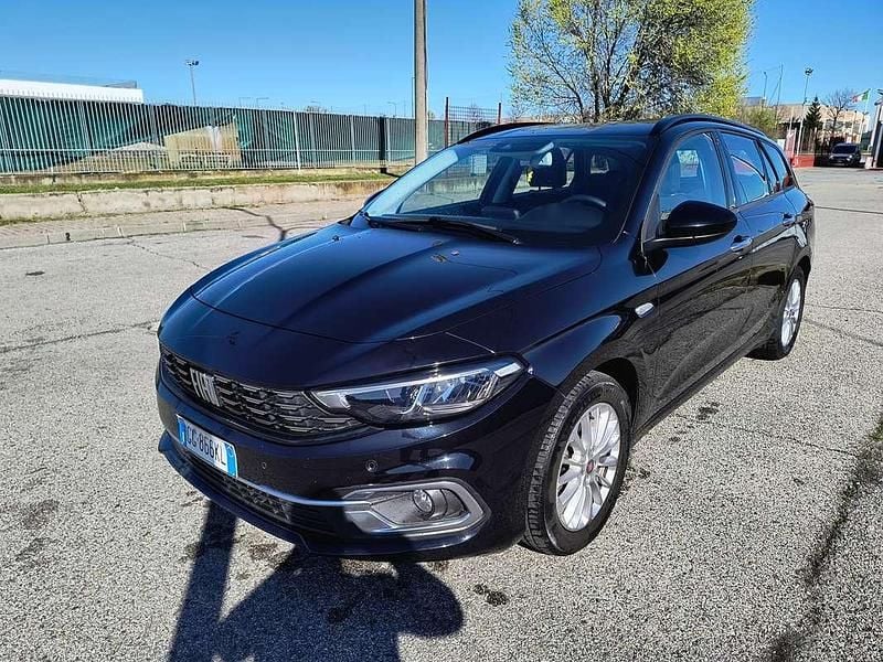 Usata Fiat Tipo Life 101 CV (74 kW) 2021 Nero Station wagon
