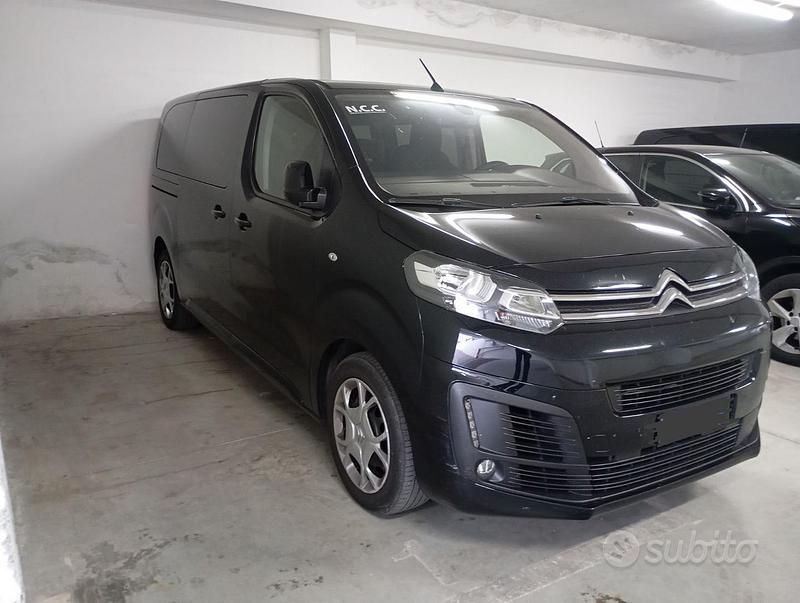 Usata Citroën Spacetourer 2019 Nero Monovolume