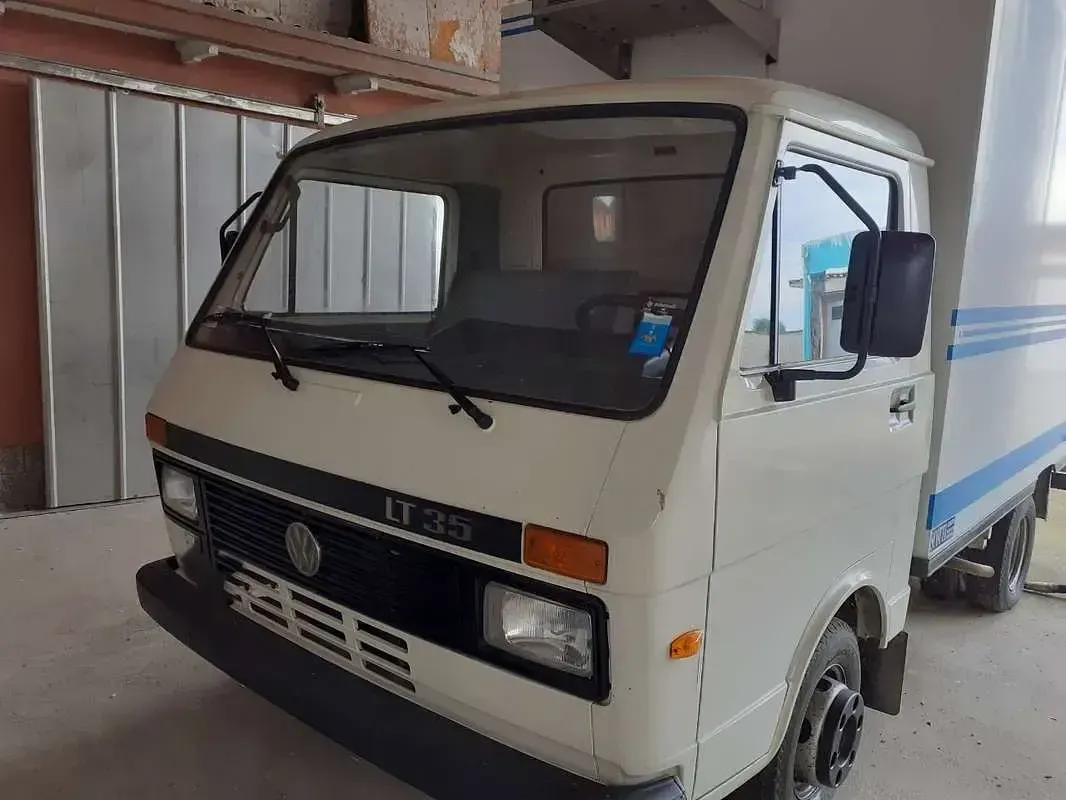 Usata VW LT 73 CV (53 kW) 1989 Bianco Furgone