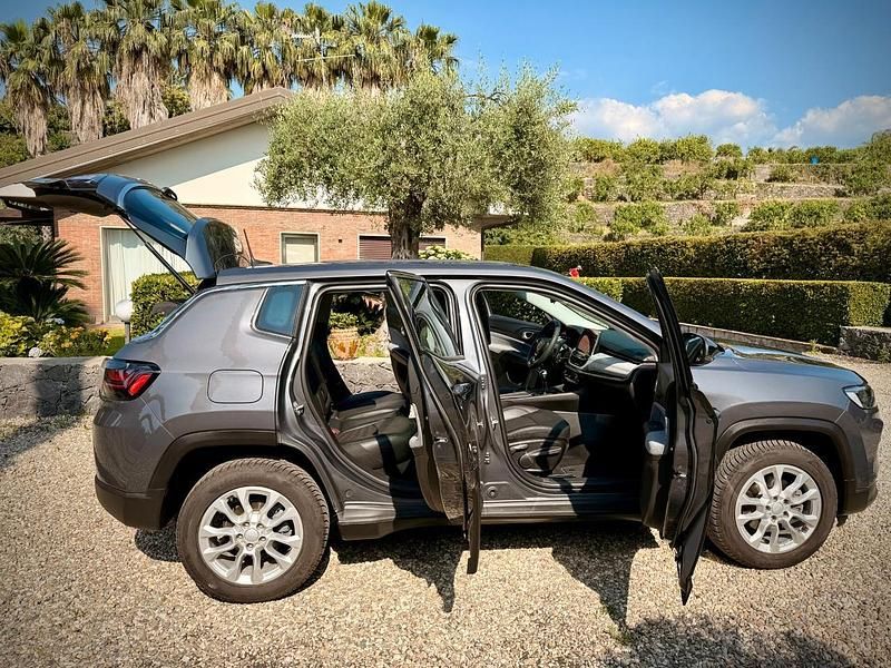 Usata Jeep Compass Longitude 131 CV (96 kW) 2021 Grigio SUV