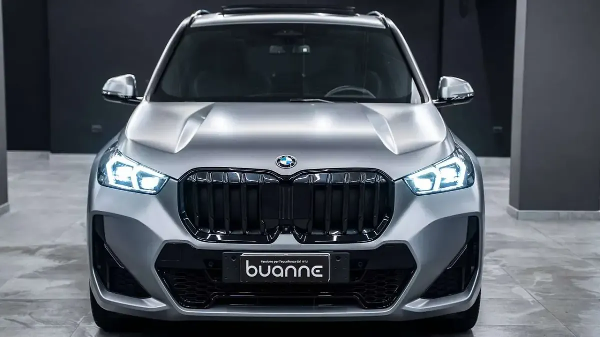 Usata BMW X1 M Sport 211 CV (155 kW) 2023 Frozen pure grey SUV