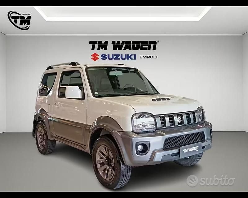 Usata Suzuki Jimny 84 CV (61 kW) 2016 Bianco SUV