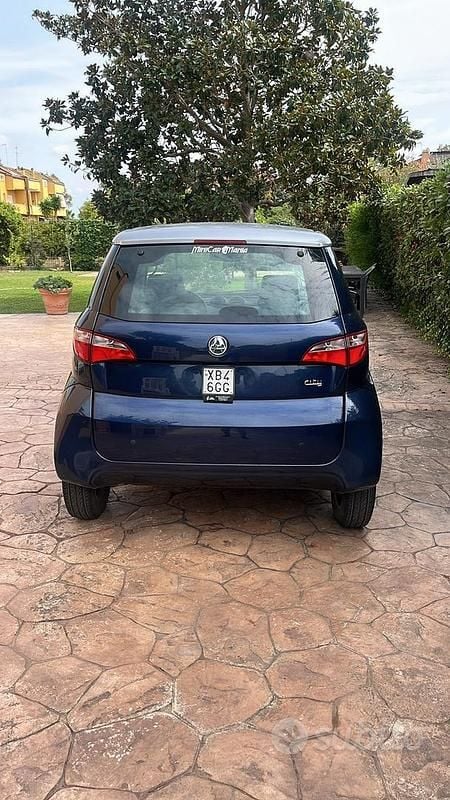 Usata Aixam City Pack 2018 Blu Utilitaria