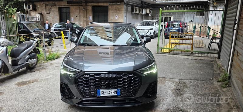 Usata Audi Q3 Sportback Comfort 2021 Grigio SUV