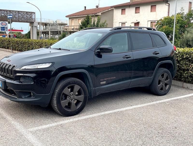Usata Jeep Cherokee 200 CV (147 kW) 2016 Nero SUV