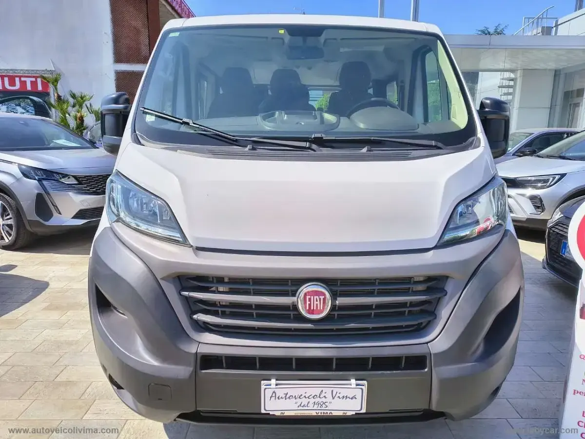 Usata Fiat Ducato 140 CV (102 kW) 2020 Bianco Furgone