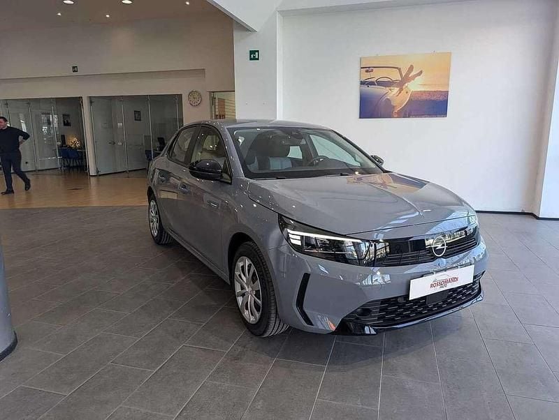 Nuova Opel Corsa Edition 101 CV (74 kW) 2025 Grigio Berlina