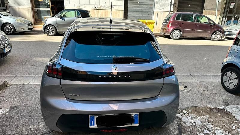 Usata Peugeot 208 2021 Grigio Utilitaria