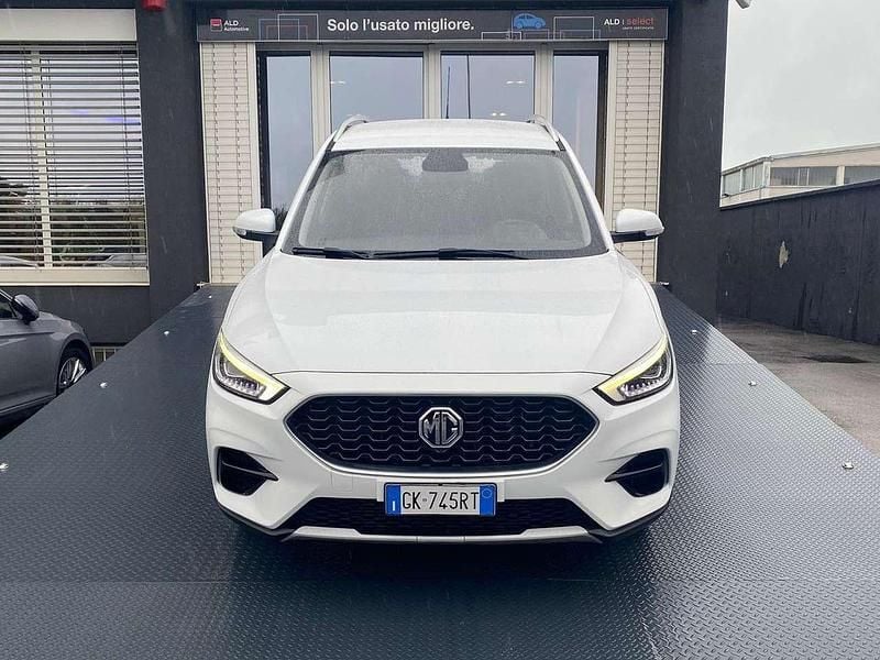 Usata MG ZS Comfort 111 CV (81 kW) 2022 Bianco SUV