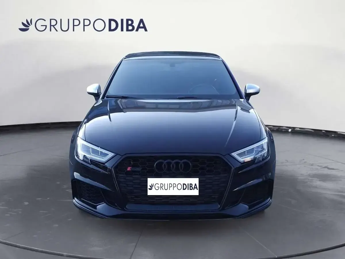 Usata Audi RS3 Sportback Comfort 400 CV (294 kW) 2019 Nero Utilitaria