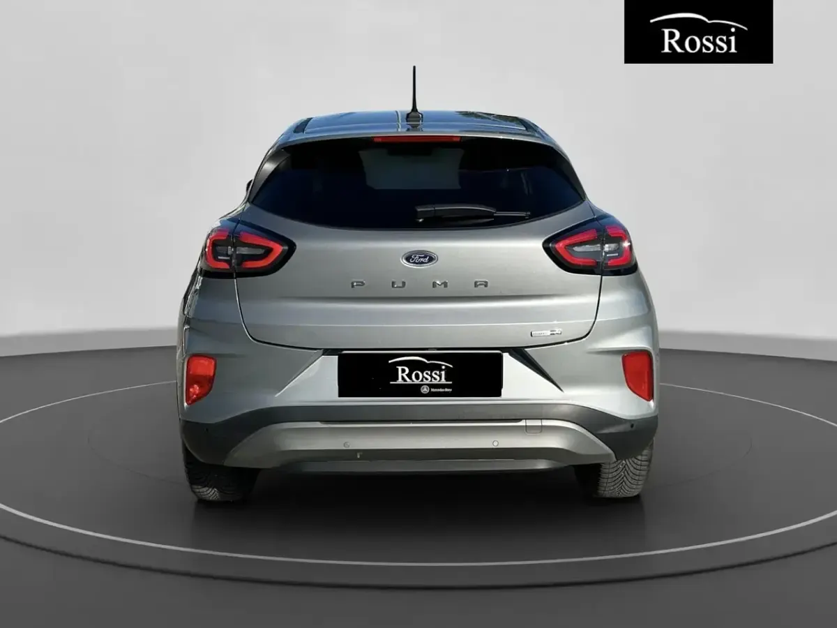 Gebraucht Ford Puma Titanium S 125 PS (91 kW) 2022 Grau SUV