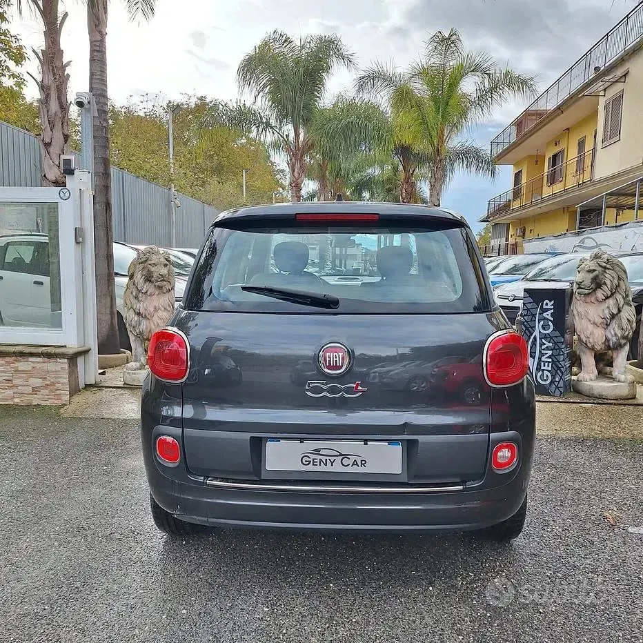 Usata Fiat 500L Pop Star 95 CV (69 kW) 2016 Grigio Monovolume