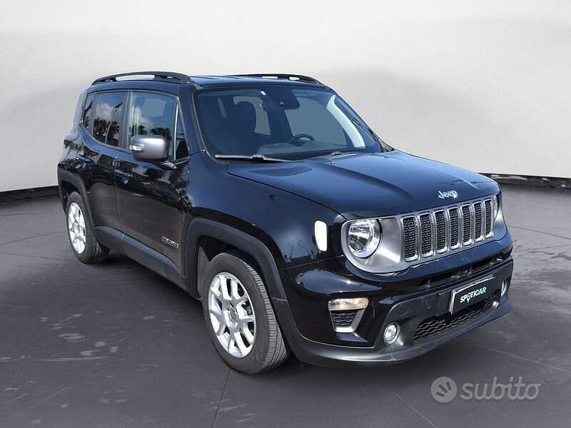 Gebraucht Jeep Renegade Limited 120 PS (88 kW) 2019 Schwarz SUV
